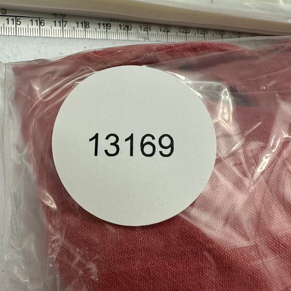 Linden Hill Womens Button Up Linen Top Size XL Coral Boxy Minimalist Classic - Picture 8 of 8